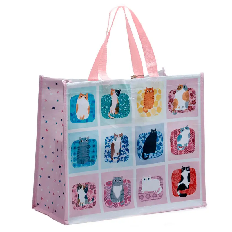 Cats Feline World Einkaufstasche Produktfoto