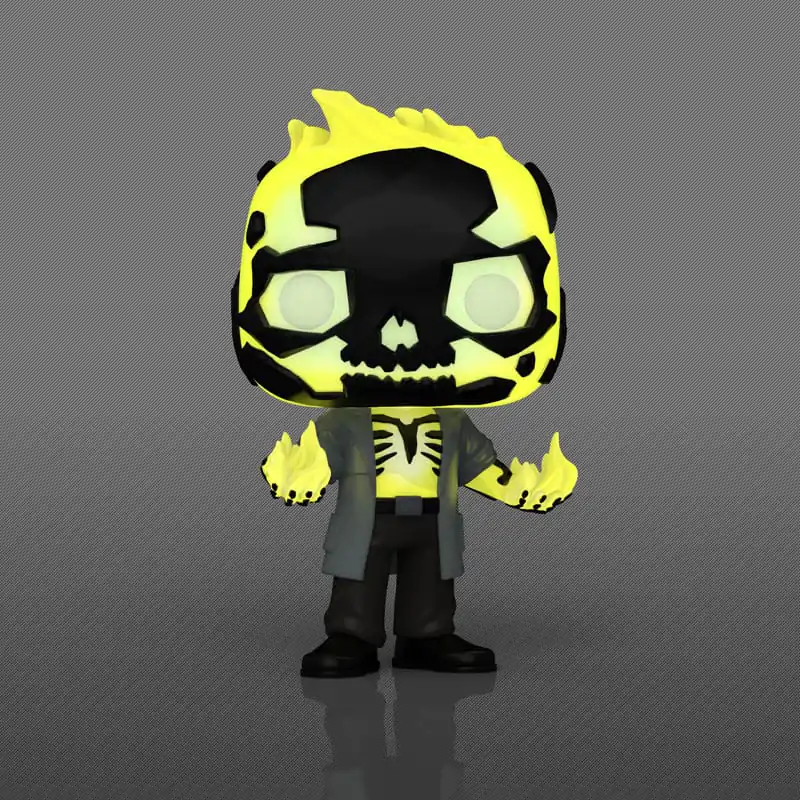Creature Commandos Funko POP! Movies Vinyl Figur Dr. Phosphorus(GW) 9 cm Produktfoto