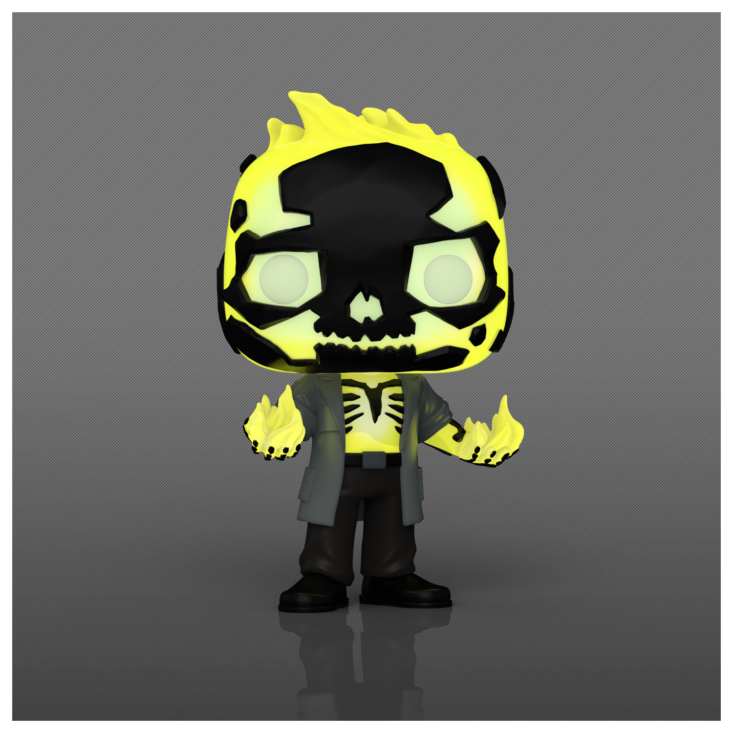 Creature Commandos Funko POP! Movies Vinyl Figur Dr. Phosphorus(GW) 9 cm Produktfoto