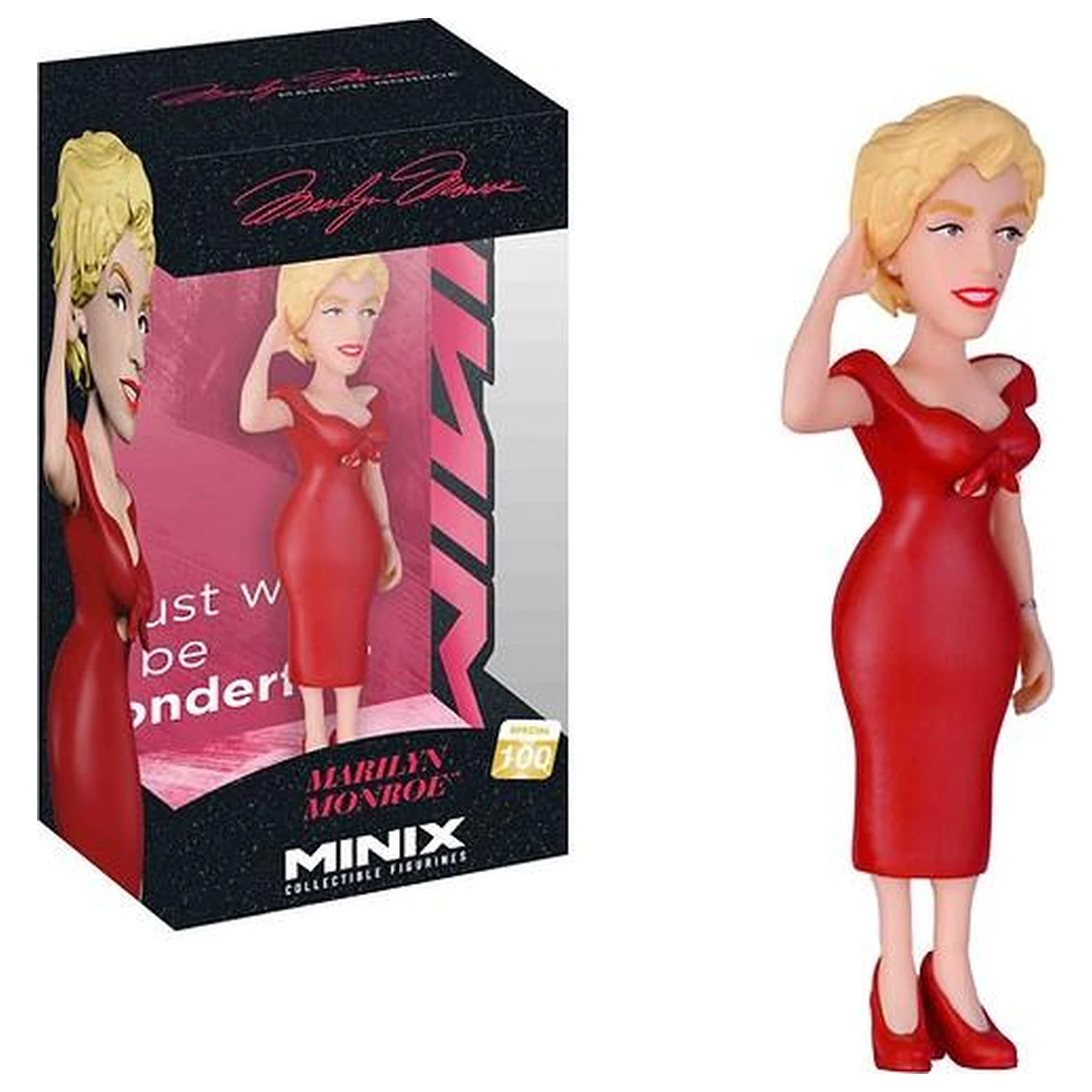 Celebrity Marilyn Monroe "100th Anniversary" Figur Minix 12 cm Produktfoto