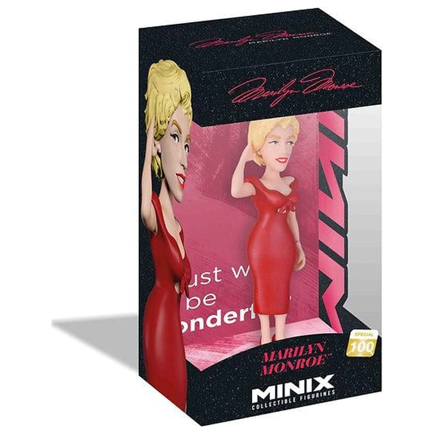 Celebrity Marilyn Monroe "100th Anniversary" Figur Minix 12 cm Produktfoto
