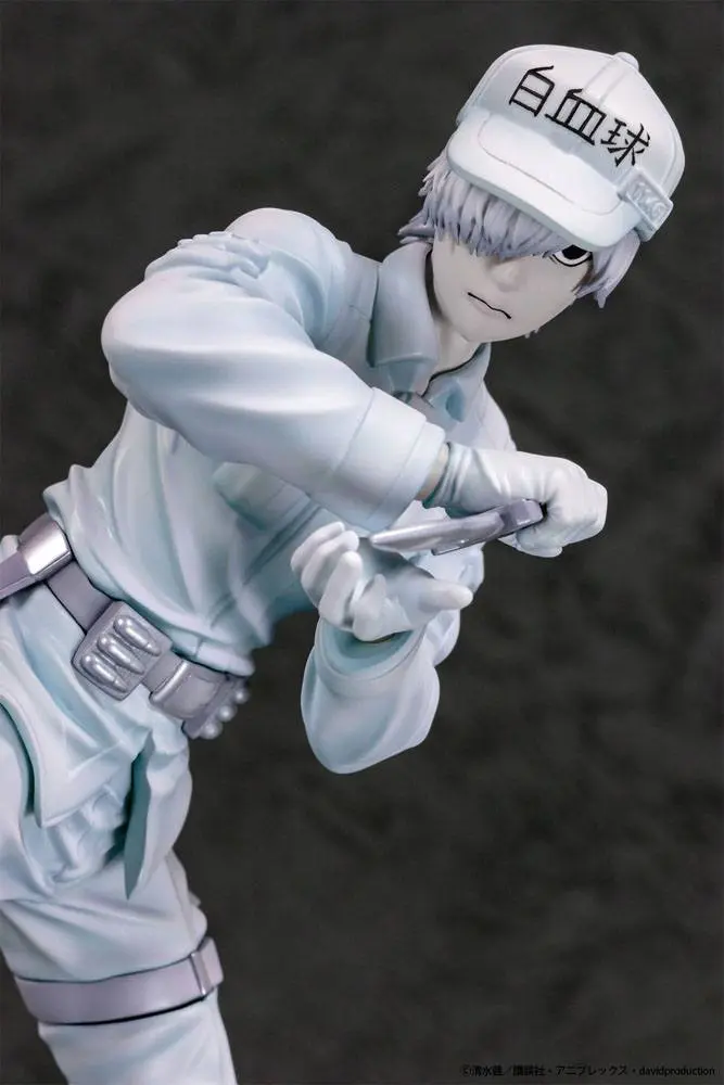 Cells at Work! Statue 1/6 White Blood Cell (Neutrophil) 17 cm Produktfoto