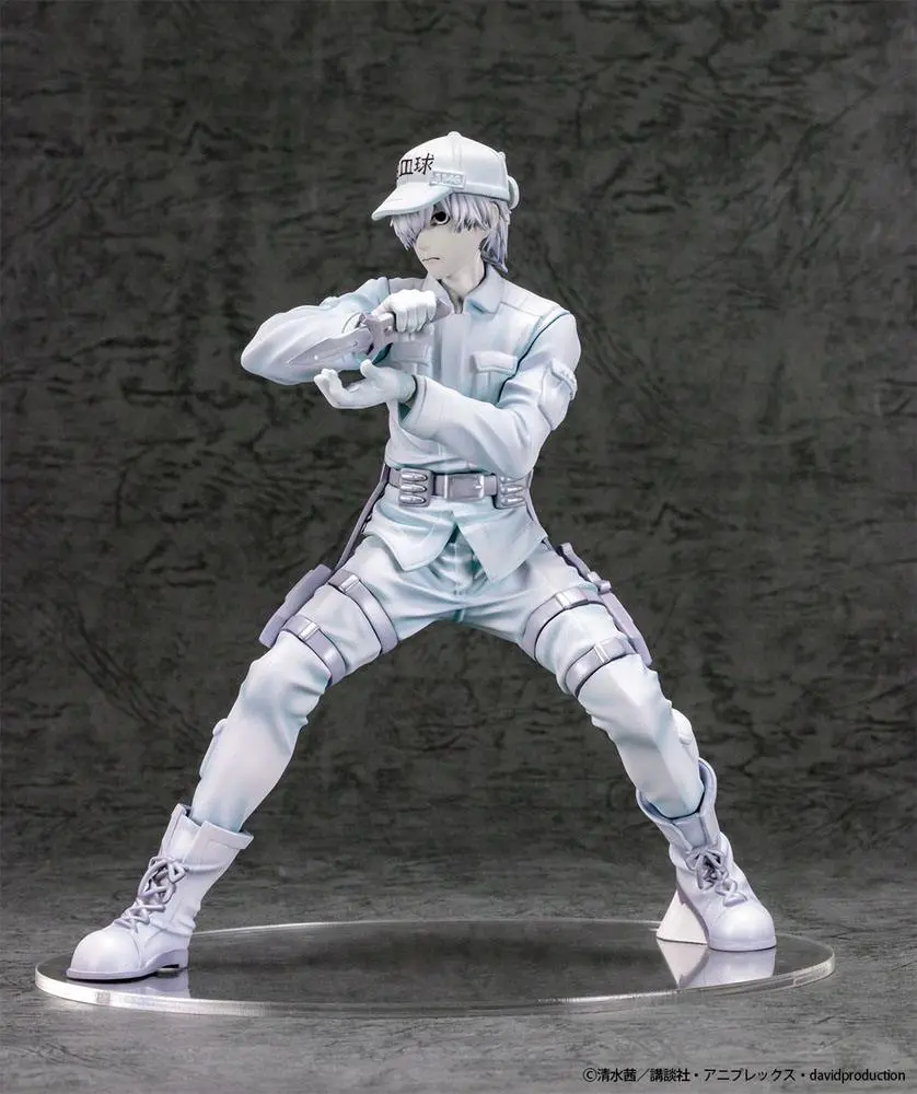 Cells at Work! Statue 1/6 White Blood Cell (Neutrophil) 17 cm Produktfoto