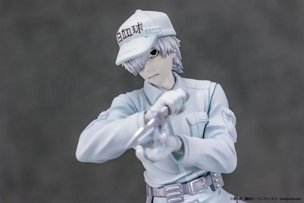 Cells at Work! Statue 1/6 White Blood Cell (Neutrophil) 17 cm Produktfoto
