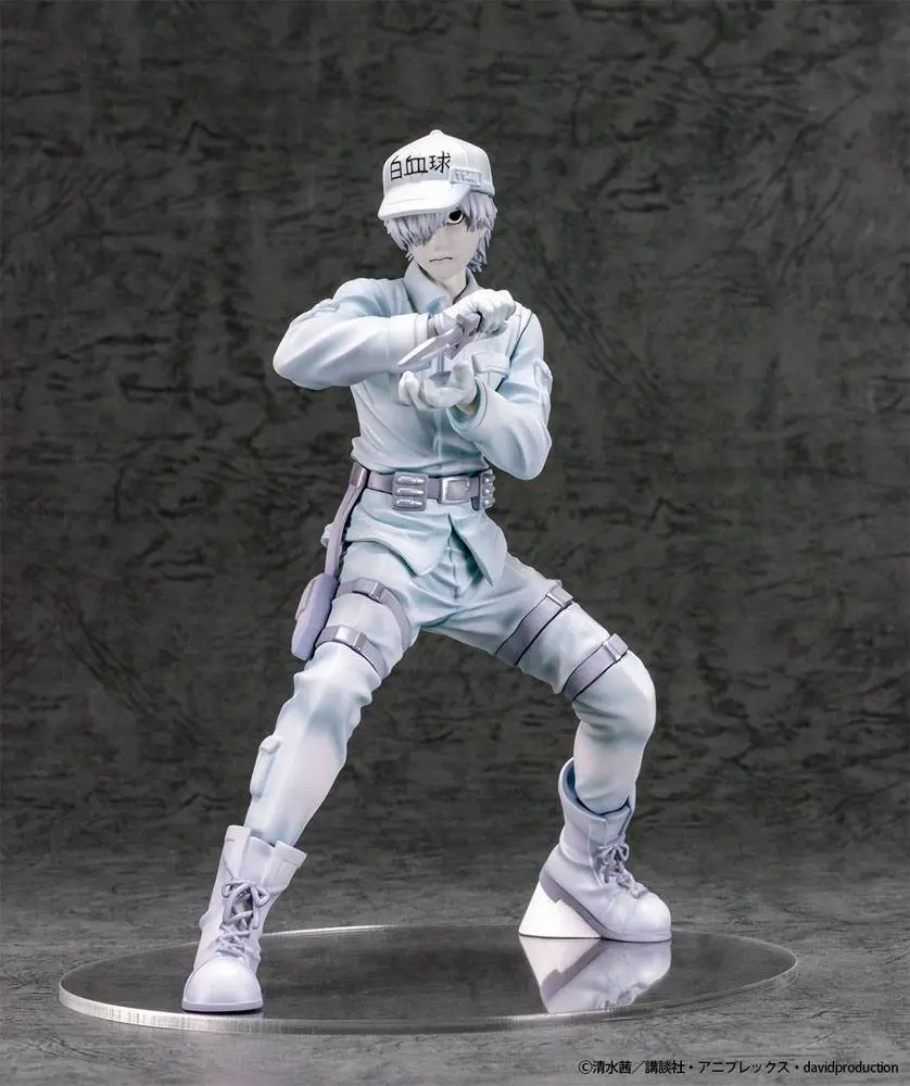 Cells at Work! Statue 1/6 White Blood Cell (Neutrophil) 17 cm Produktfoto