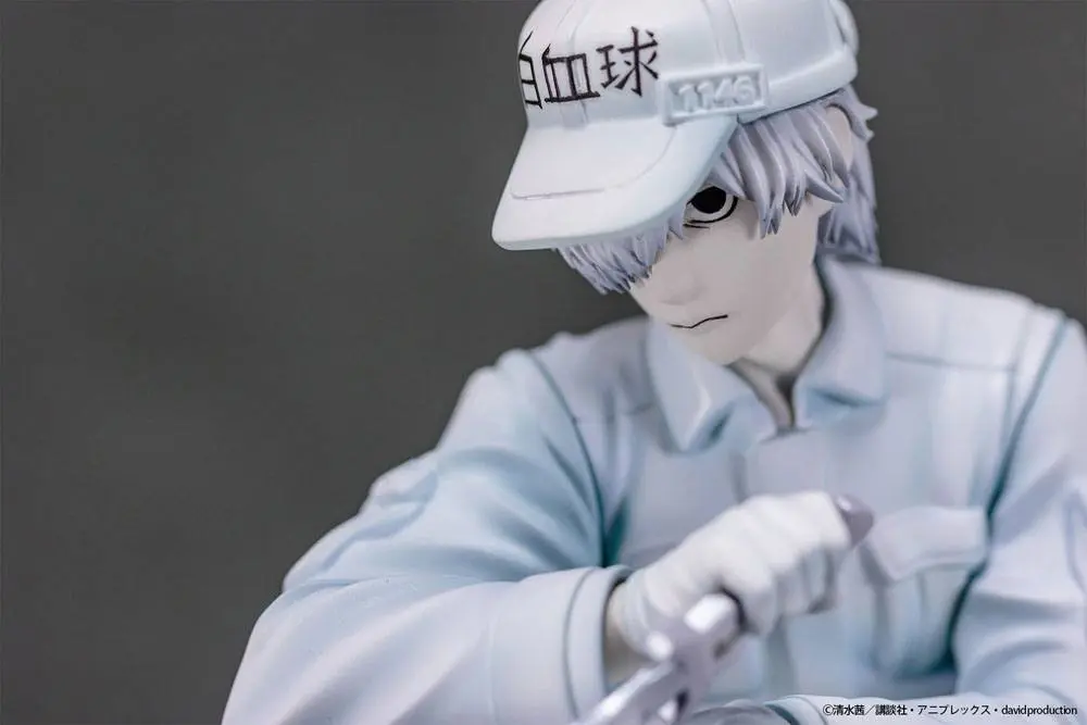Cells at Work! Statue 1/6 White Blood Cell (Neutrophil) 17 cm Produktfoto