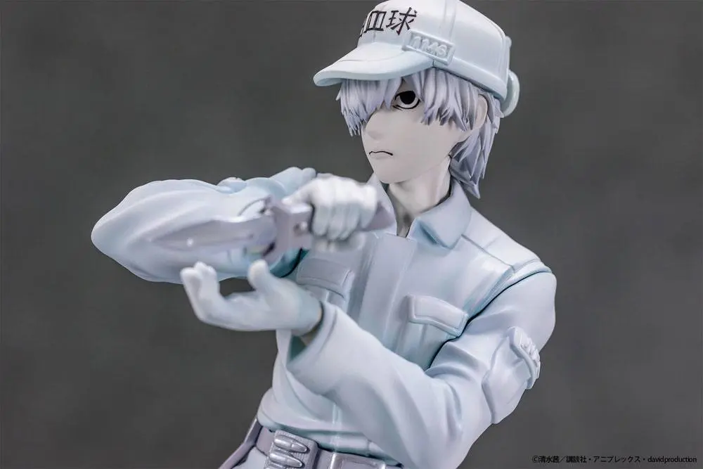 Cells at Work! Statue 1/6 White Blood Cell (Neutrophil) 17 cm Produktfoto