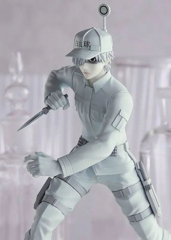 Cells at Work! Pop Up Parade PVC Statue White Blood Cell (Neutrophil) 19 cm Produktfoto