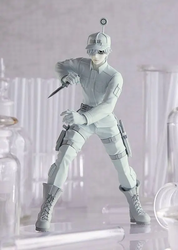 Cells at Work! Pop Up Parade PVC Statue White Blood Cell (Neutrophil) 19 cm Produktfoto