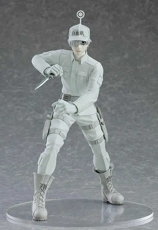 Cells at Work! Pop Up Parade PVC Statue White Blood Cell (Neutrophil) 19 cm Produktfoto