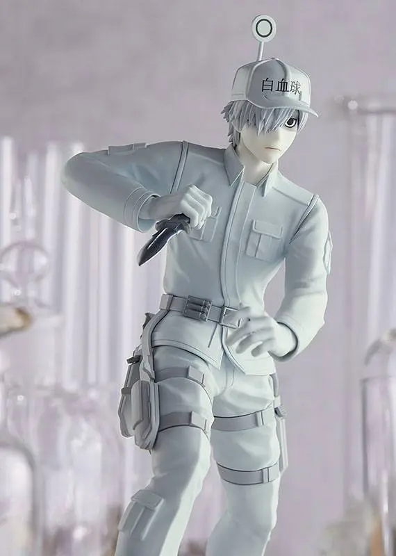 Cells at Work! Pop Up Parade PVC Statue White Blood Cell (Neutrophil) 19 cm Produktfoto