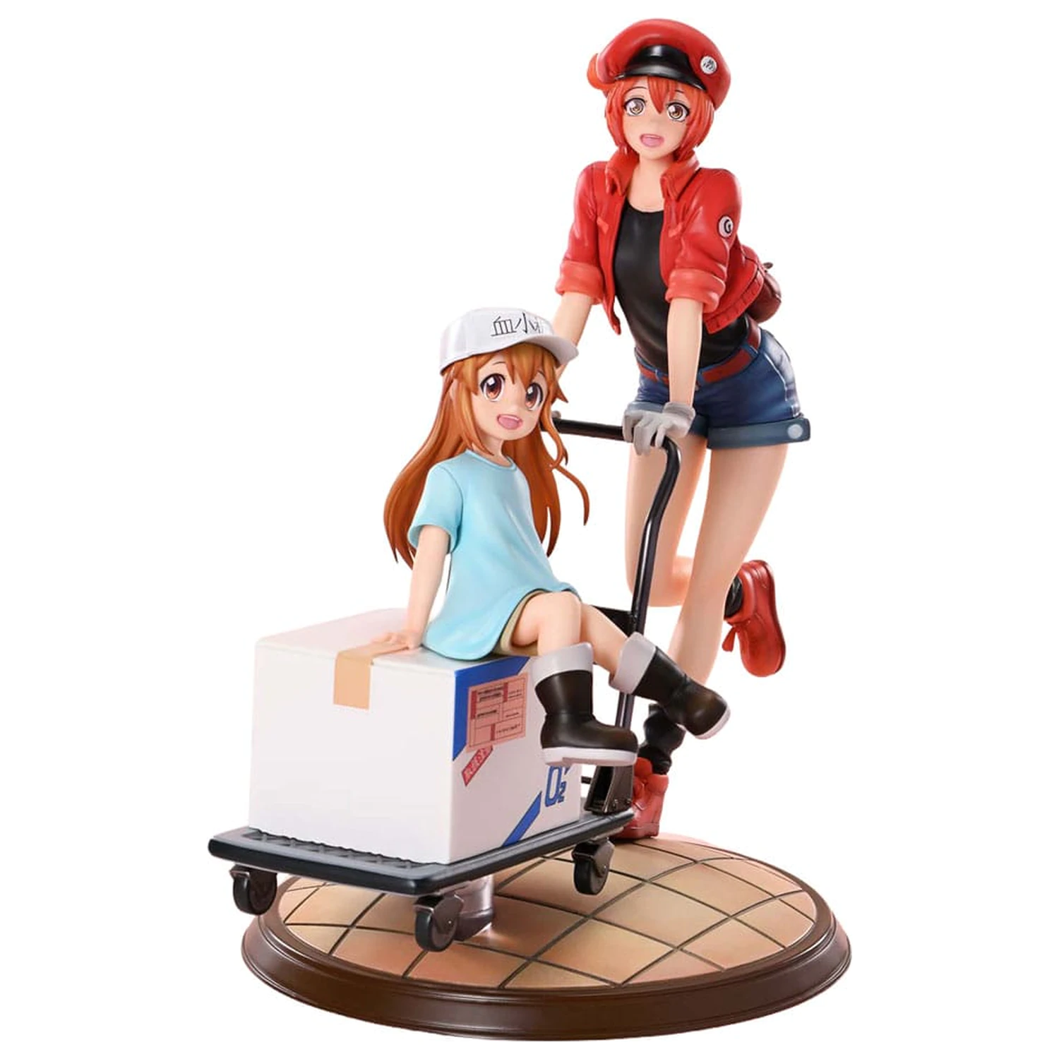 Cells at Work Prisma Wing PVC Statue Red Blood Cell & Platelet 26 cm Produktfoto