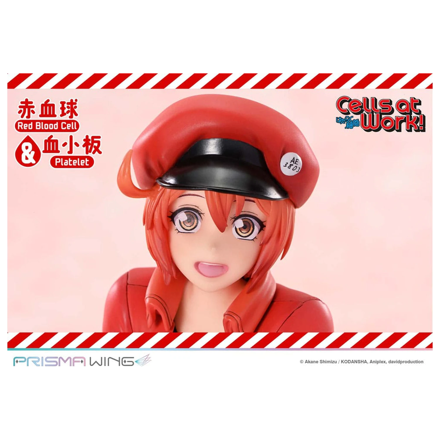 Cells at Work Prisma Wing PVC Statue Red Blood Cell & Platelet 26 cm Produktfoto