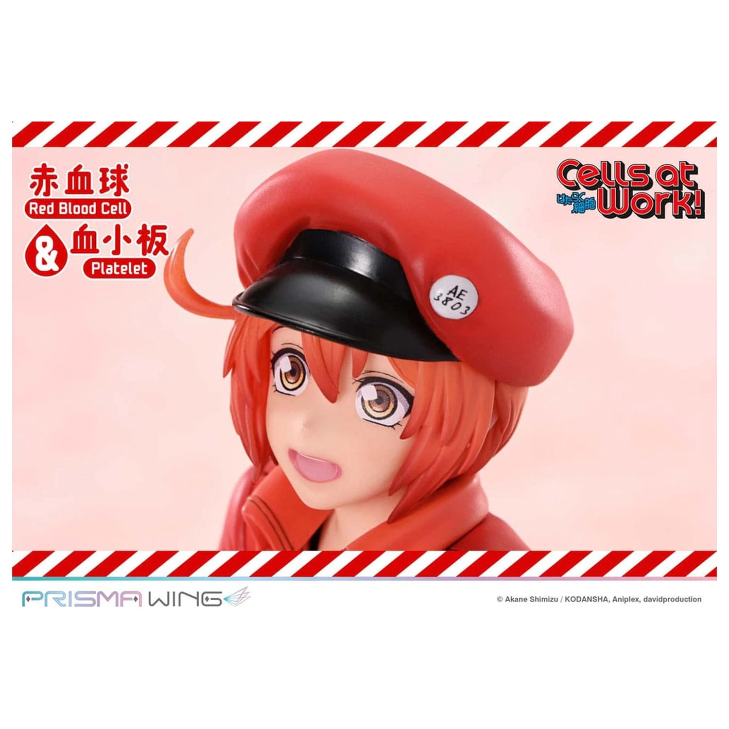 Cells at Work Prisma Wing PVC Statue Red Blood Cell & Platelet 26 cm Produktfoto