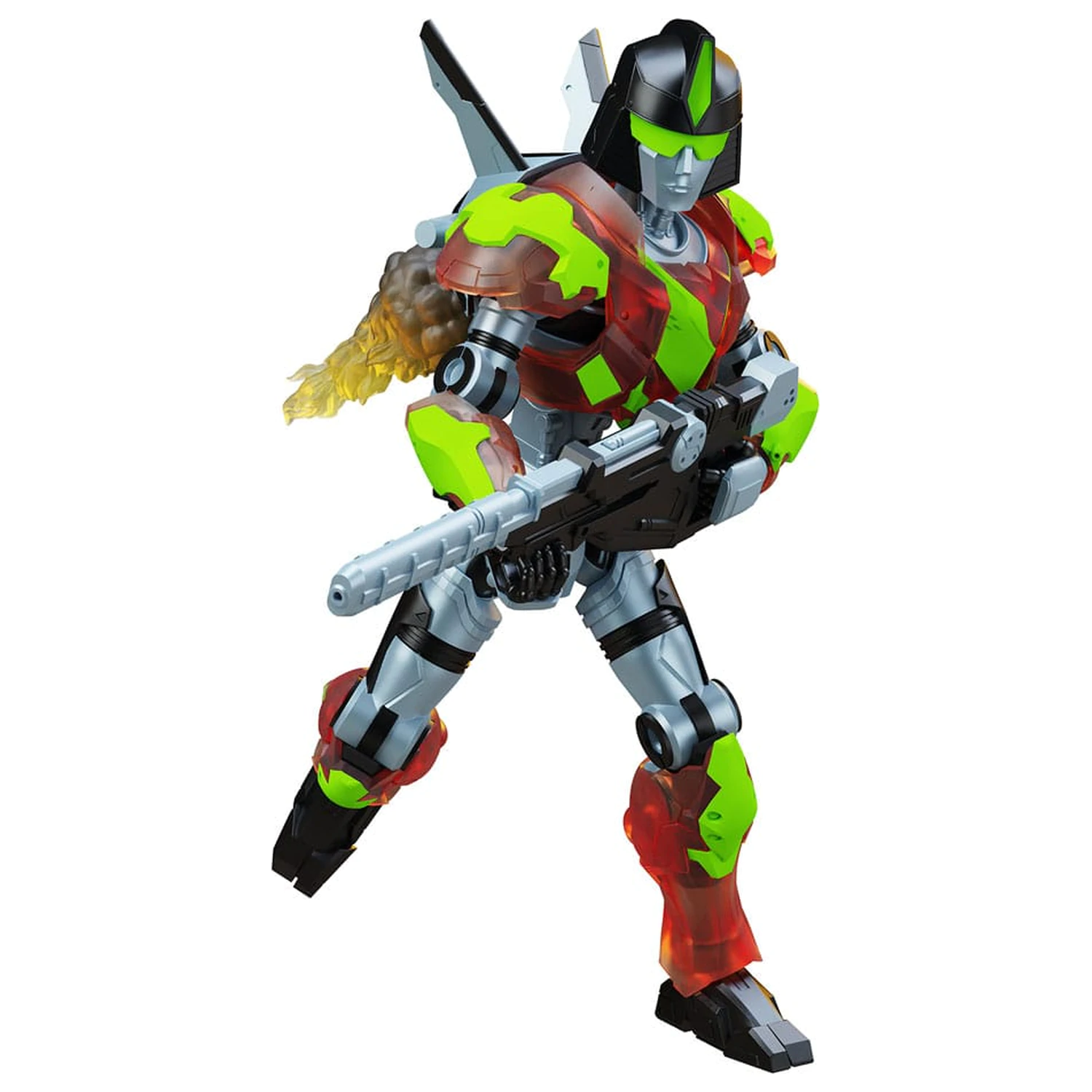 CGT Corp Epic H.A.C.K.S. Action Figur 1/12 Wave 1 CGT Combat Drone: Agile Battle Roboter 18 cm Produktfoto