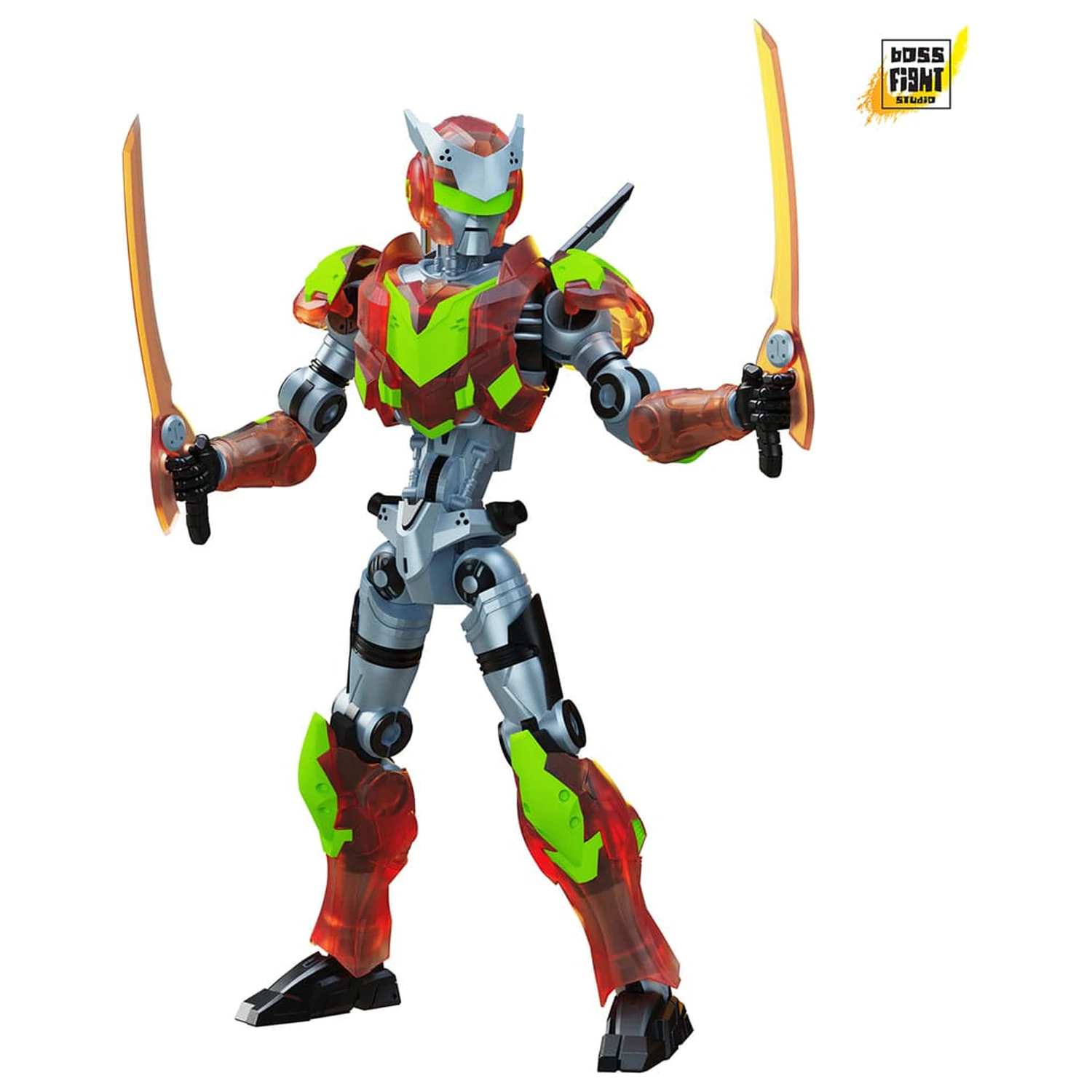 CGT Corp Epic H.A.C.K.S. Action Figur 1/12 Wave 1 CGT Combat Drone: Agile Battle Roboter 18 cm Produktfoto
