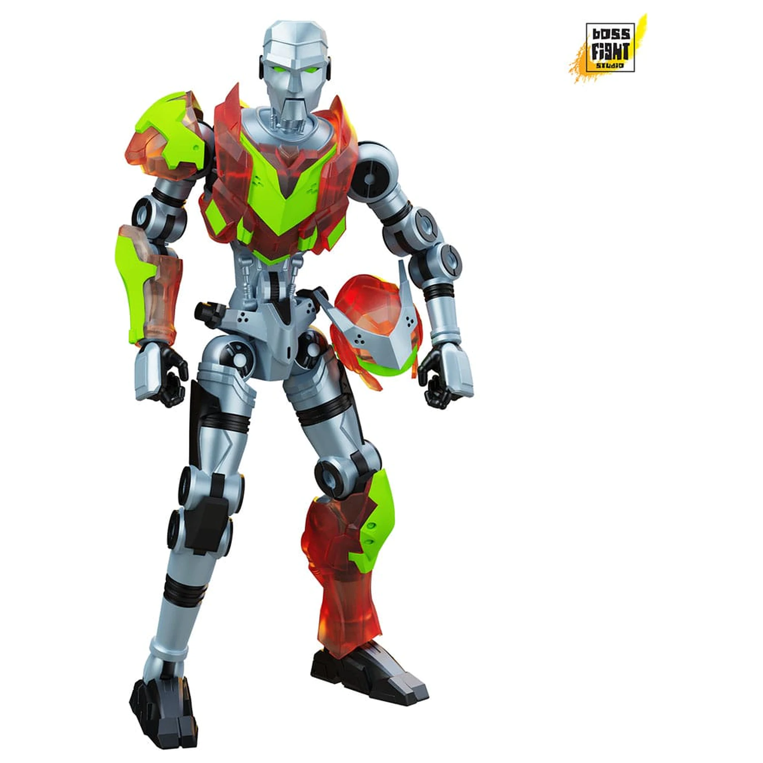CGT Corp Epic H.A.C.K.S. Action Figur 1/12 Wave 1 CGT Combat Drone: Agile Battle Roboter 18 cm Produktfoto