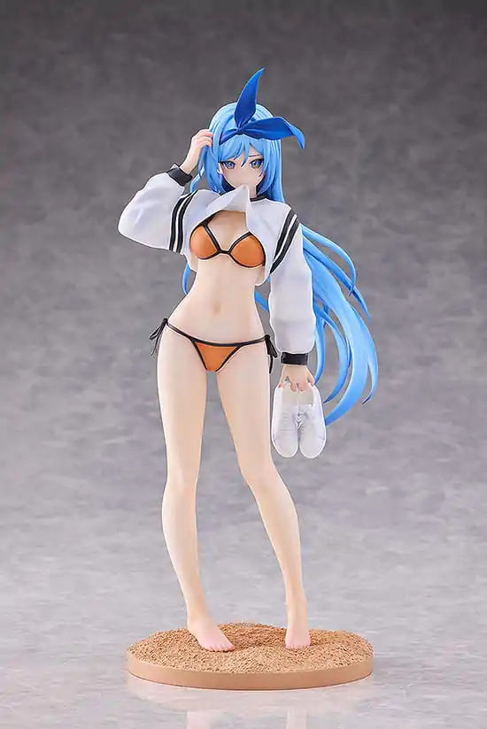 Chaesu Original Character Statue 1/7 Minah Swimwear Ver. 26 cm termékfotó