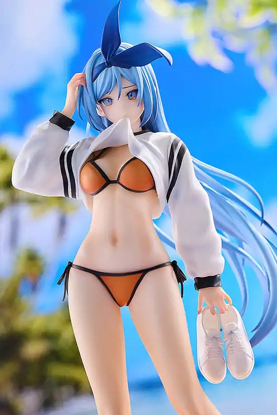 Chaesu Original Character Statue 1/7 Minah Swimwear Ver. 26 cm termékfotó