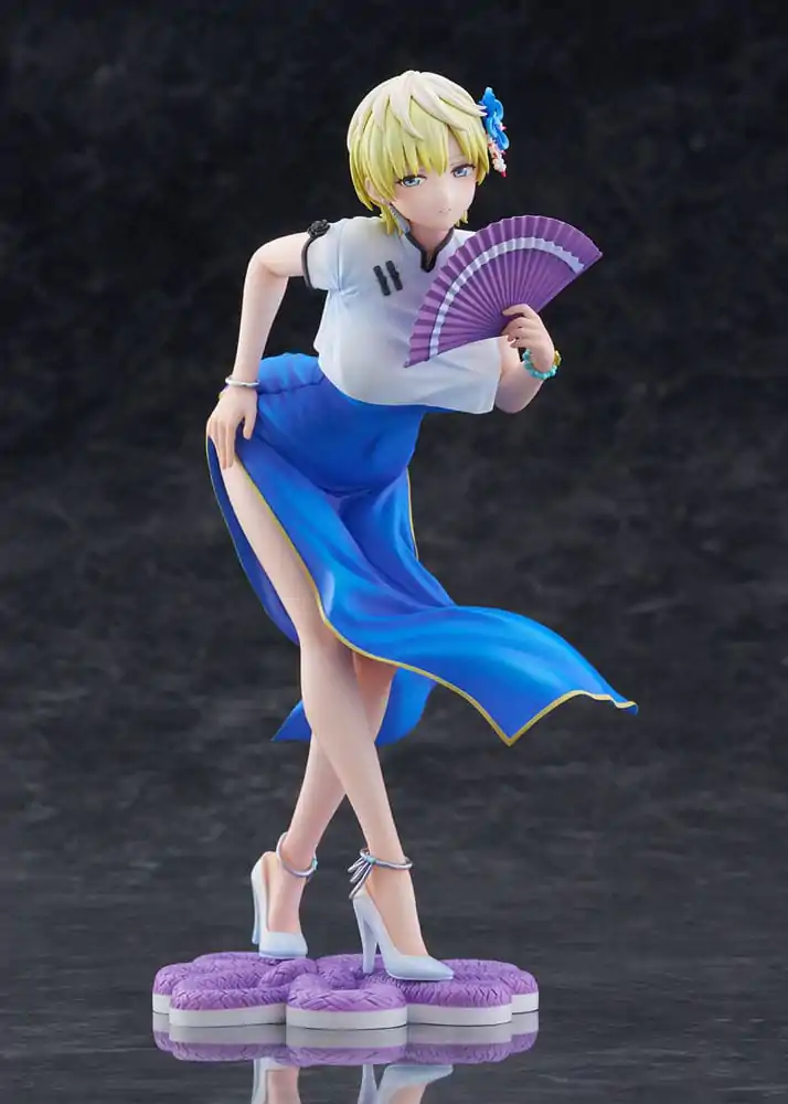 Chained Soldier PVC-Statue 1/7 Tenka Izumo Chinese Dress Ver. 22 cm Produktfoto