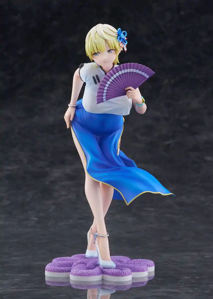 Chained Soldier PVC-Statue 1/7 Tenka Izumo Chinese Dress Ver. 22 cm Produktfoto