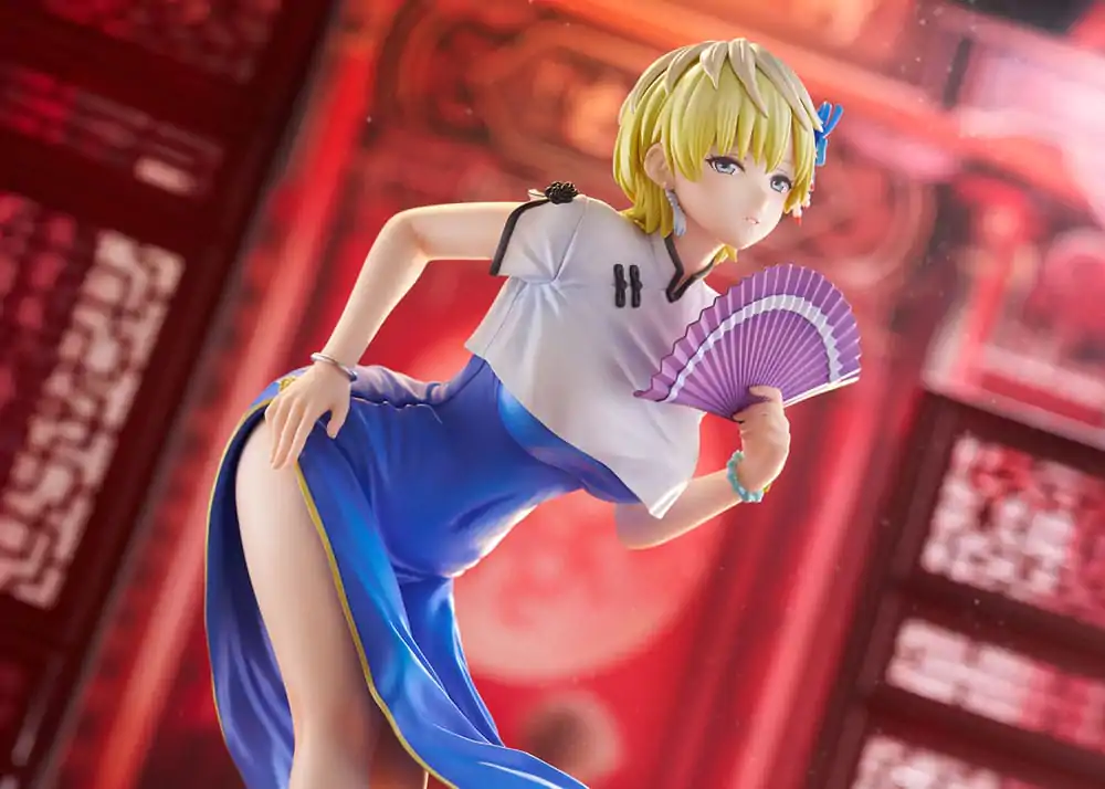 Chained Soldier PVC-Statue 1/7 Tenka Izumo Chinese Dress Ver. 22 cm Produktfoto