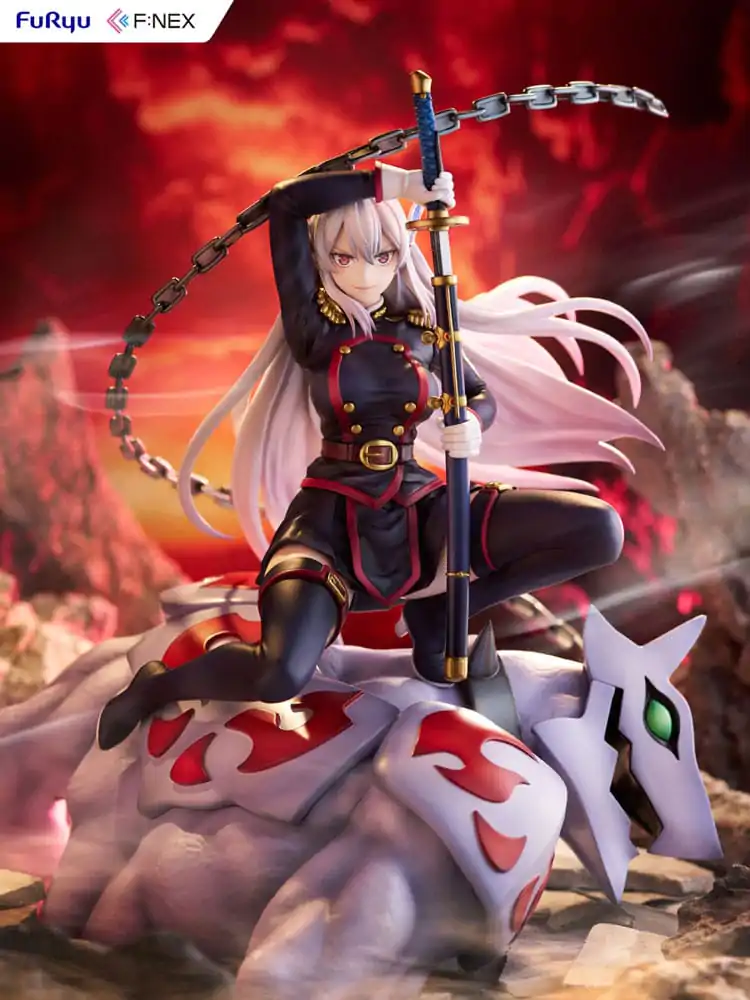 Chained Soldier FNEX Statue 1/7 Kyouka Uzen 28 cm Produktfoto