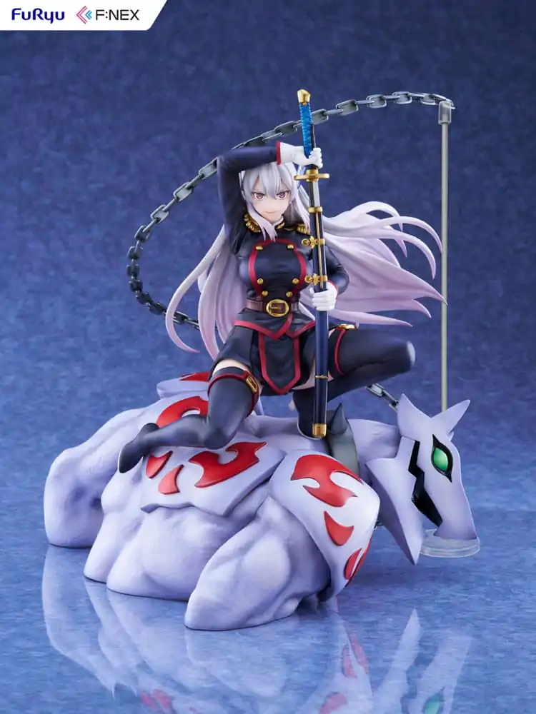 Chained Soldier FNEX Statue 1/7 Kyouka Uzen 28 cm Produktfoto