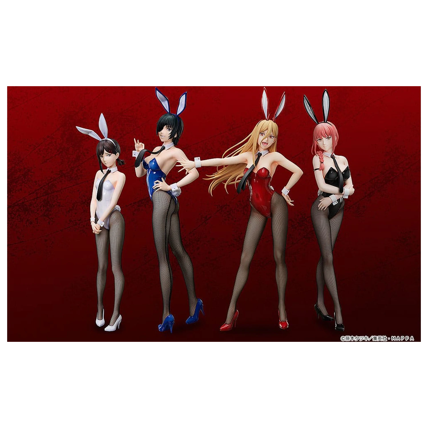 Chainsaw Man PVC Statue 1/4 Makima: Bunny Ver. 50 cm Produktfoto