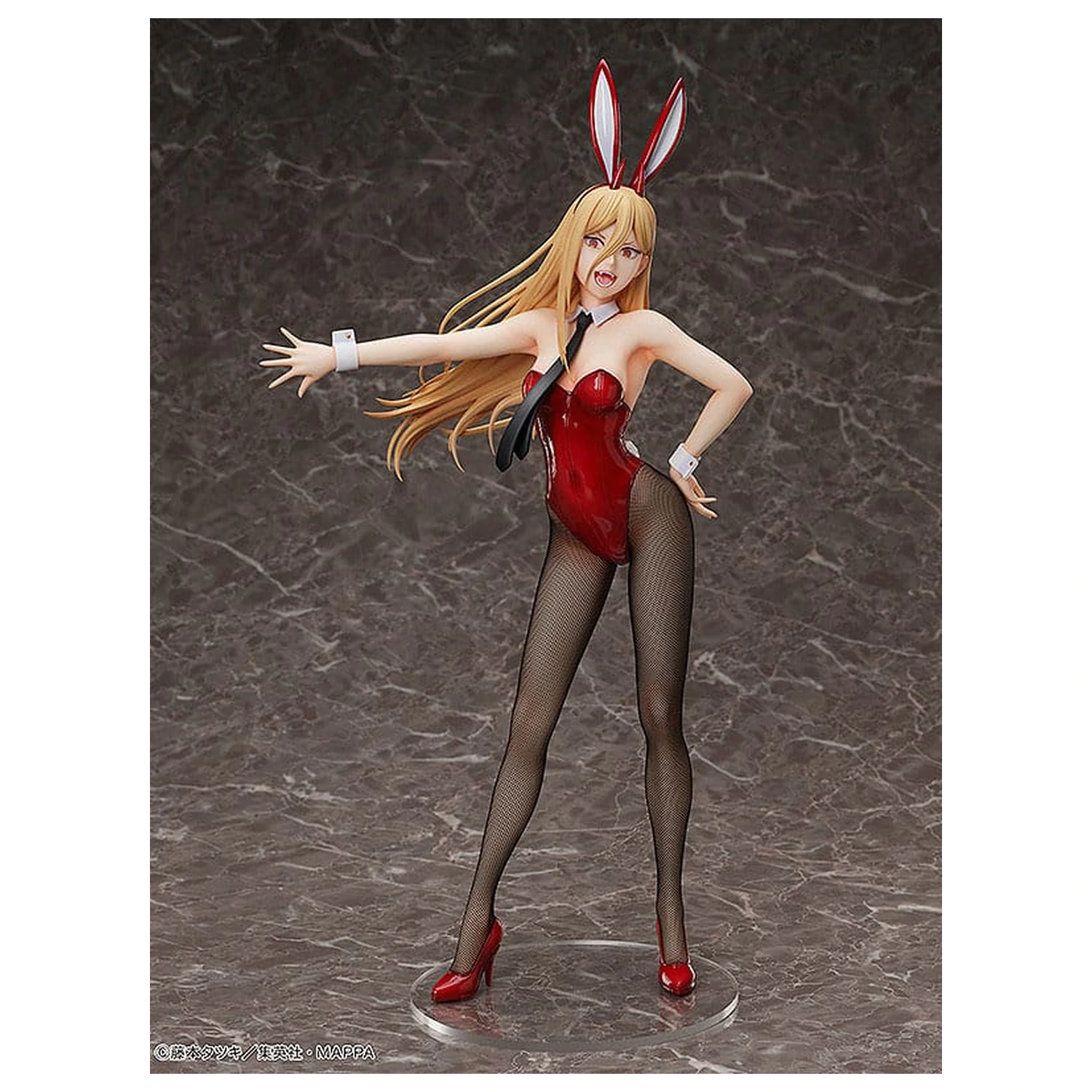 Chainsaw Man PVC Figur 1/4 Power: Bunny Ver. 50 cm Produktfoto