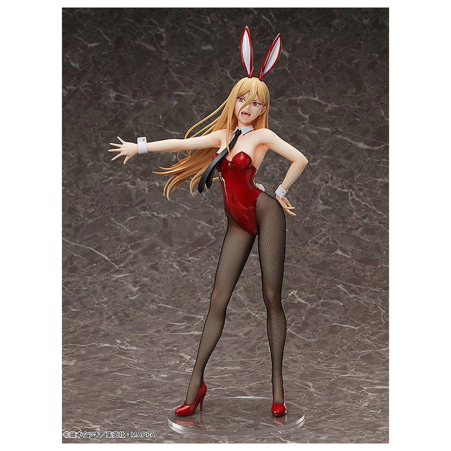 Chainsaw Man PVC Figur 1/4 Power: Bunny Ver. 50 cm Produktfoto