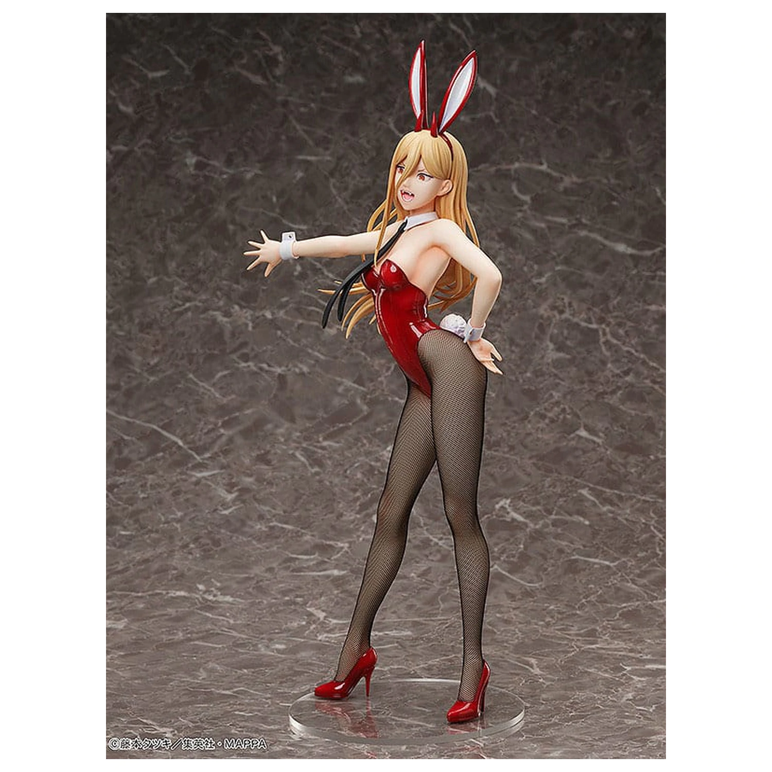 Chainsaw Man PVC Figur 1/4 Power: Bunny Ver. 50 cm Produktfoto