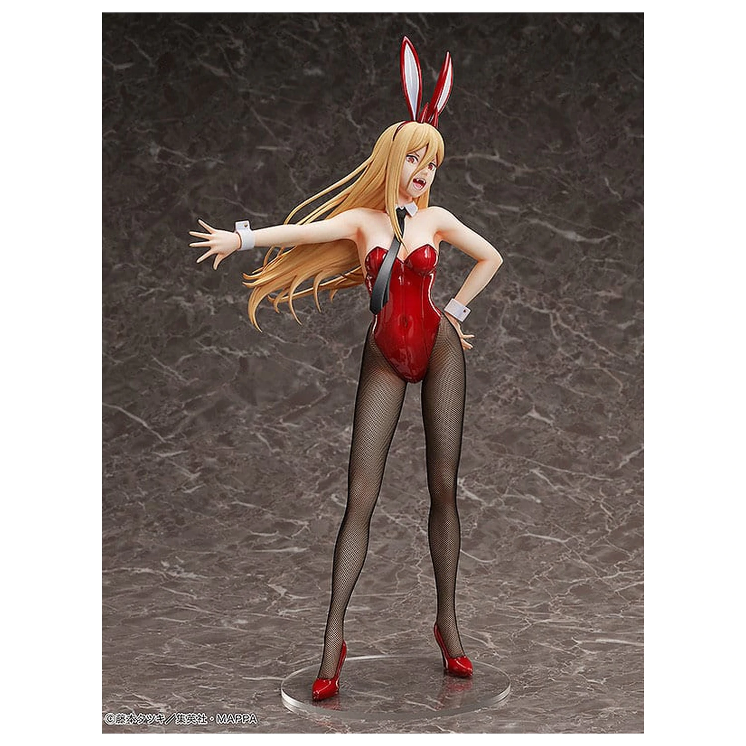 Chainsaw Man PVC Figur 1/4 Power: Bunny Ver. 50 cm Produktfoto