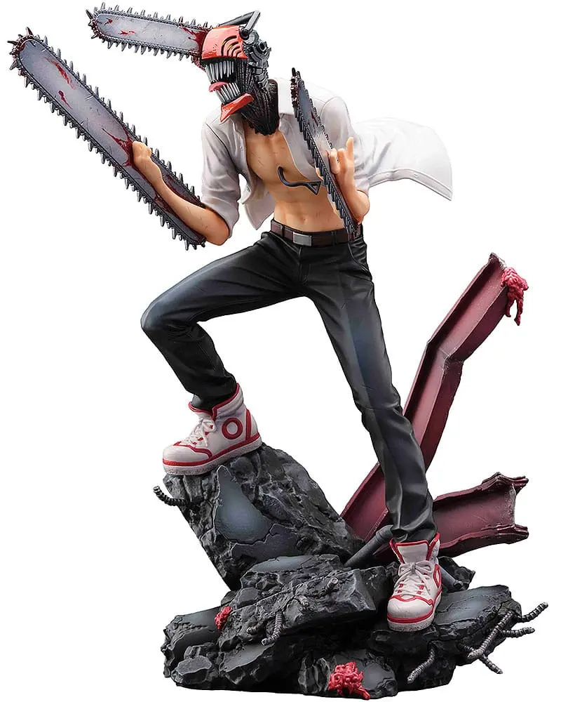 Chainsaw Man PVC Statue 1/7 Chainsaw Man 26 cm termékfotó