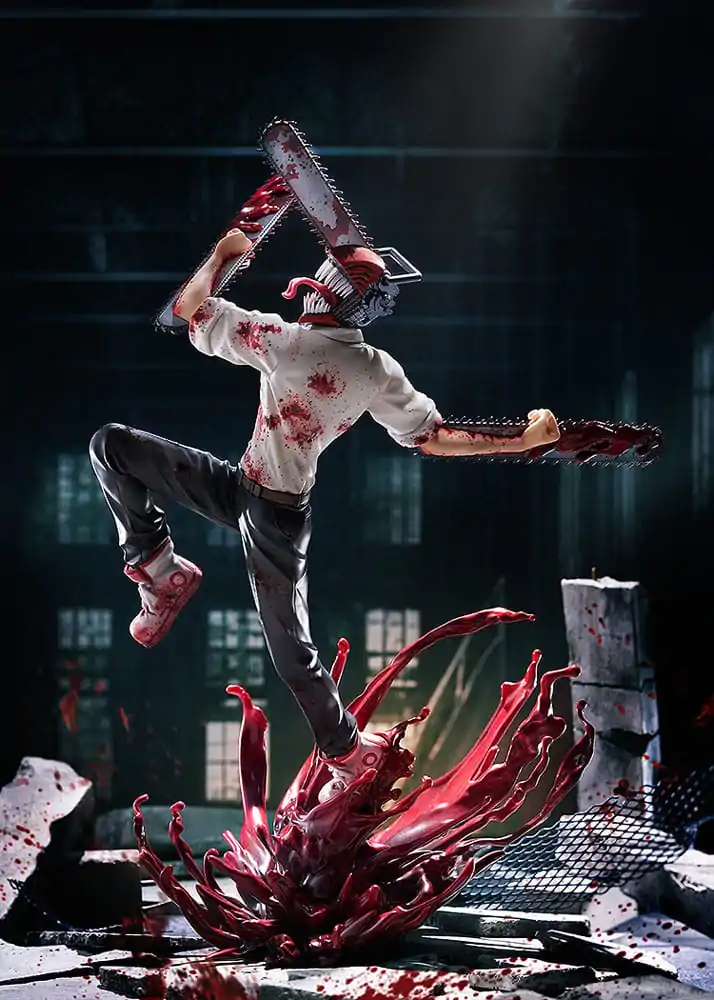 Chainsaw Man PVC Statue 1/7 Chainsaw Man 30 cm Produktfoto