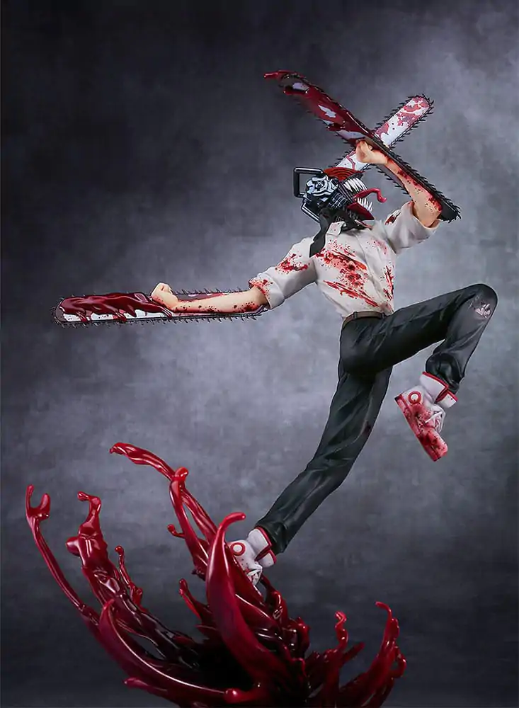 Chainsaw Man PVC Statue 1/7 Chainsaw Man 30 cm Produktfoto