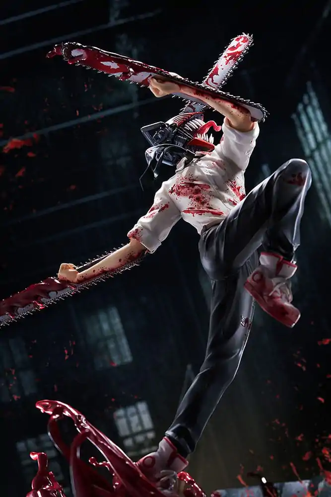 Chainsaw Man PVC Statue 1/7 Chainsaw Man 30 cm Produktfoto