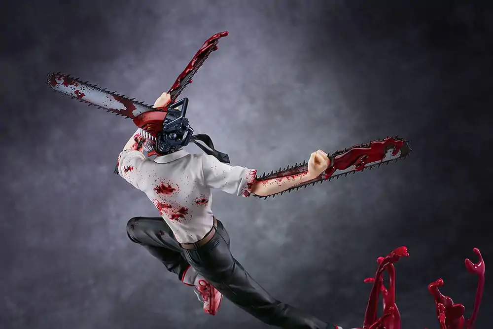 Chainsaw Man PVC Statue 1/7 Chainsaw Man 30 cm Produktfoto