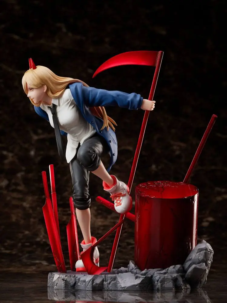 Chainsaw Man PVC Statue 1/7 Power 22 cm termékfotó