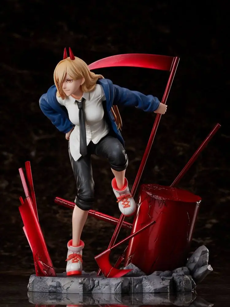 Chainsaw Man PVC Statue 1/7 Power 22 cm termékfotó