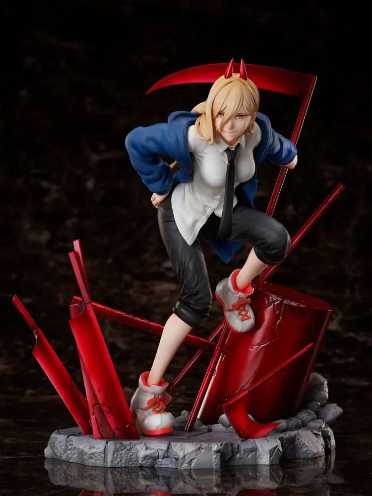 Chainsaw Man PVC Statue 1/7 Power 22 cm termékfotó