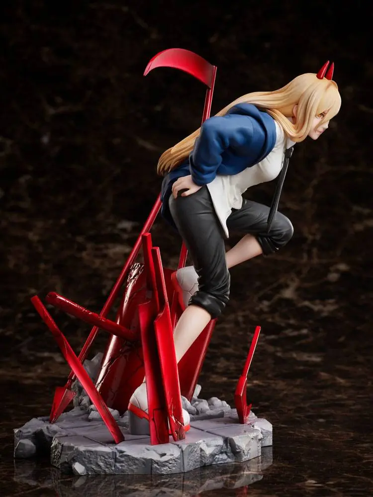 Chainsaw Man PVC Statue 1/7 Power 22 cm termékfotó