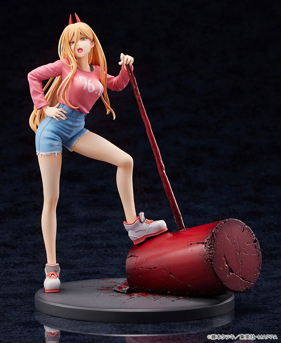 Chainsaw Man PVC Statue 1/7 Power 27 cm termékfotó