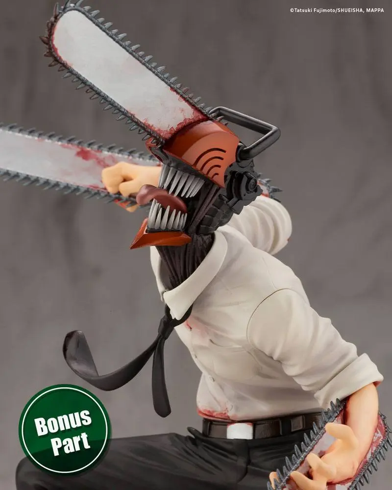 Chainsaw Man PVC Statue 1/8 Chainsaw Man Bonus Edition 20 cm termékfotó