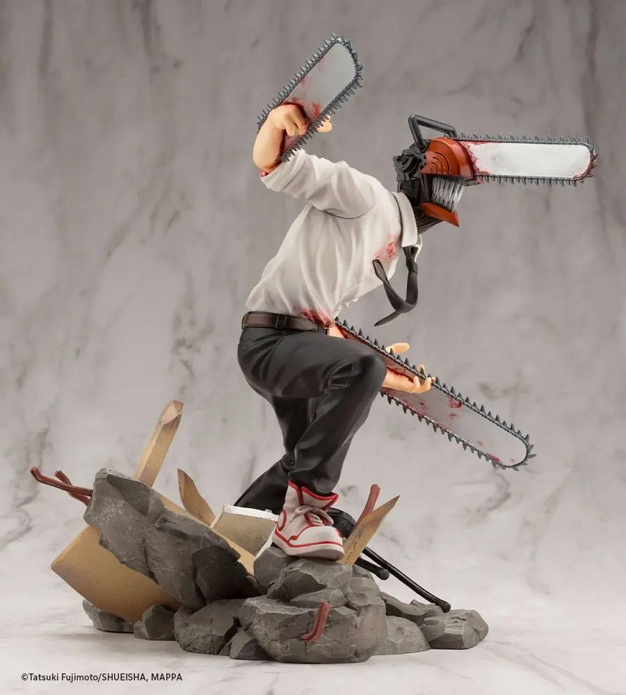 Chainsaw Man PVC Statue 1/8 Chainsaw Man Bonus Edition 20 cm termékfotó