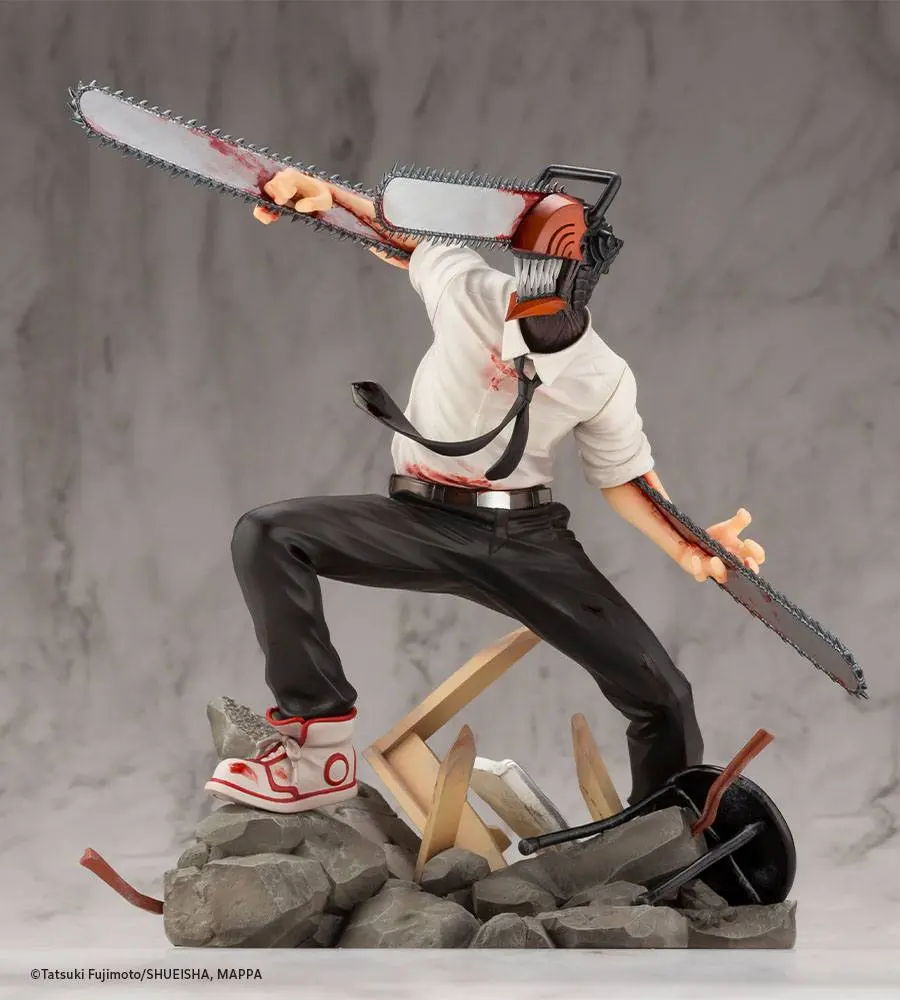 Chainsaw Man PVC Statue 1/8 Chainsaw Man Bonus Edition 20 cm termékfotó