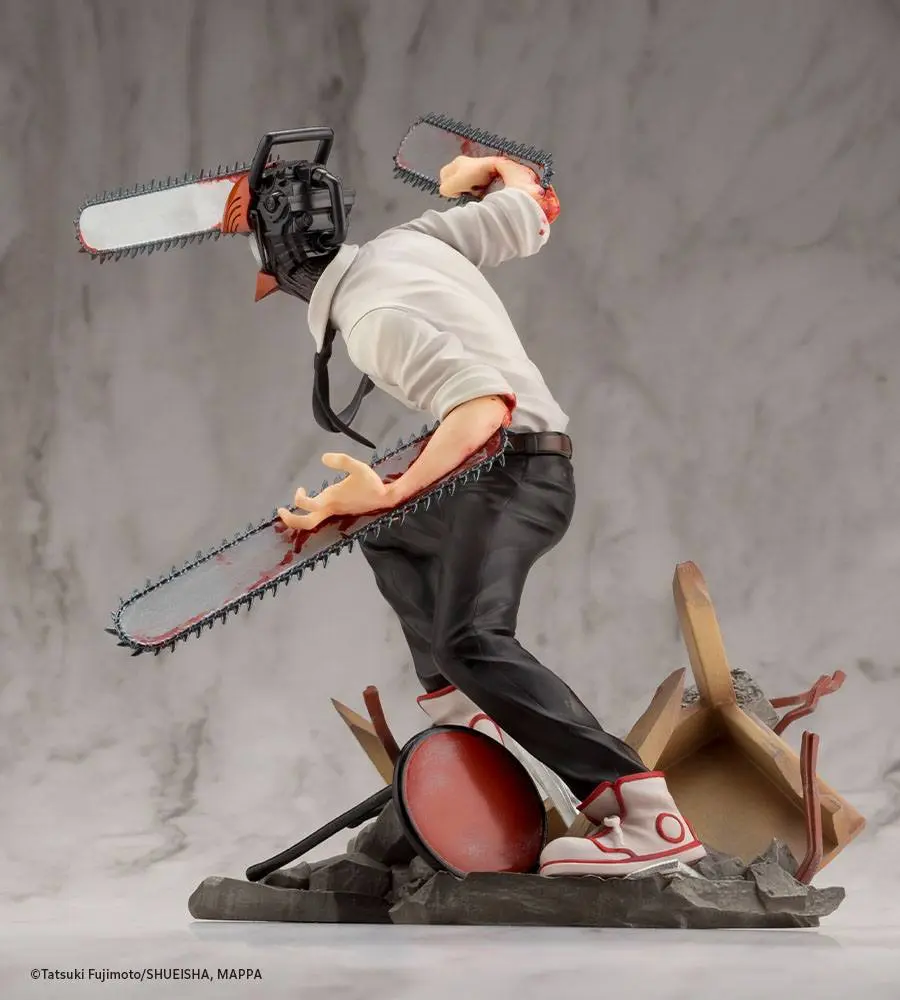 Chainsaw Man PVC Statue 1/8 Chainsaw Man Bonus Edition 20 cm termékfotó