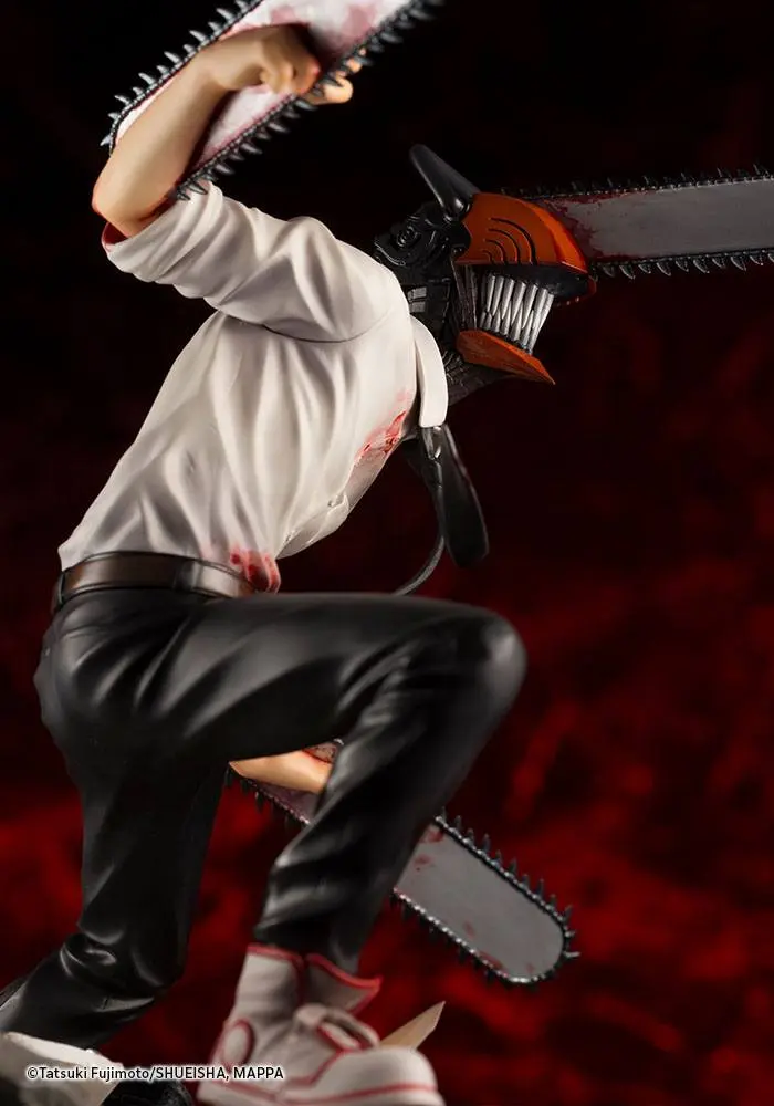 Chainsaw Man PVC Statue 1/8 Chainsaw Man Bonus Edition 20 cm termékfotó