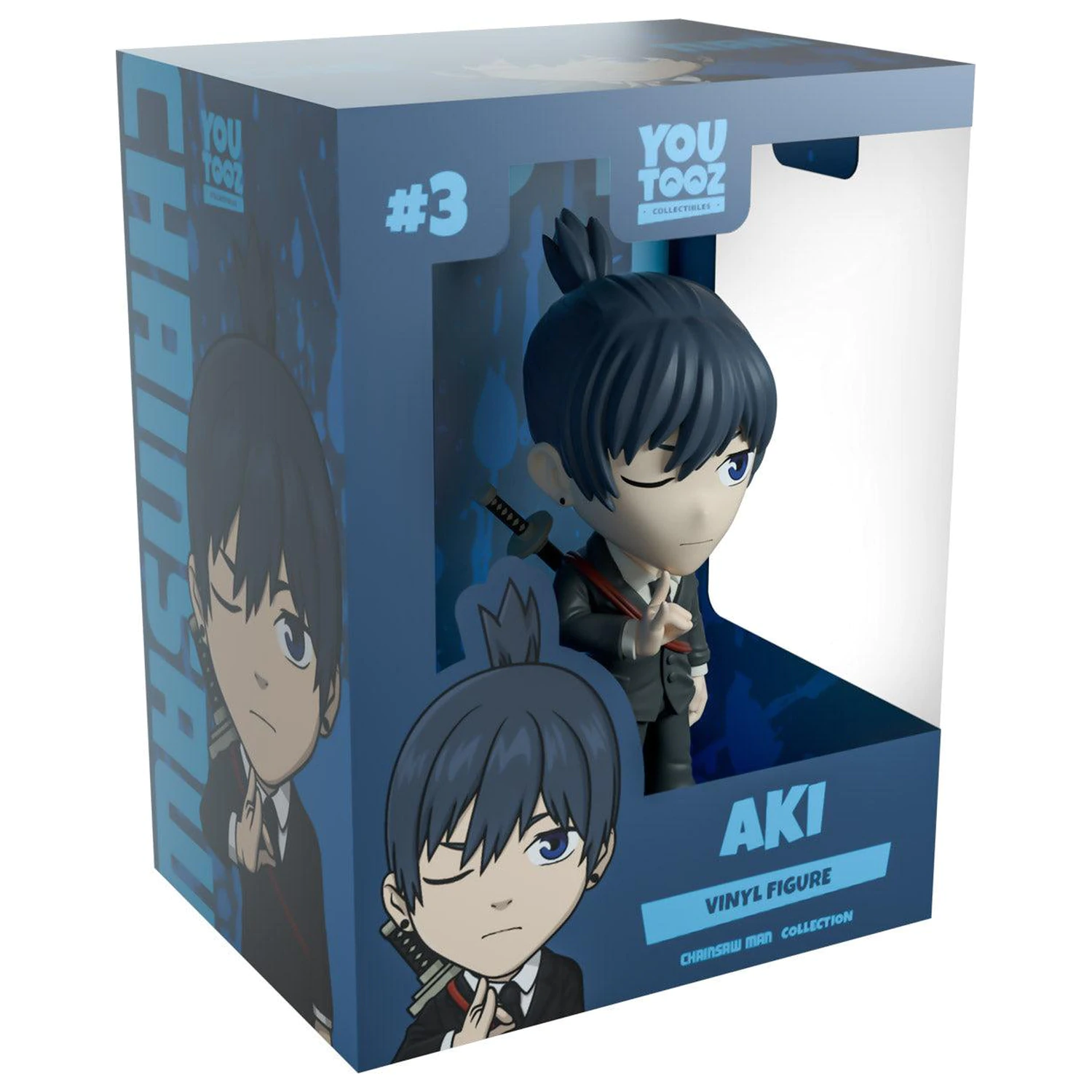 Chainsaw Man Aki Figur Youtooz 12,5 cm Produktfoto