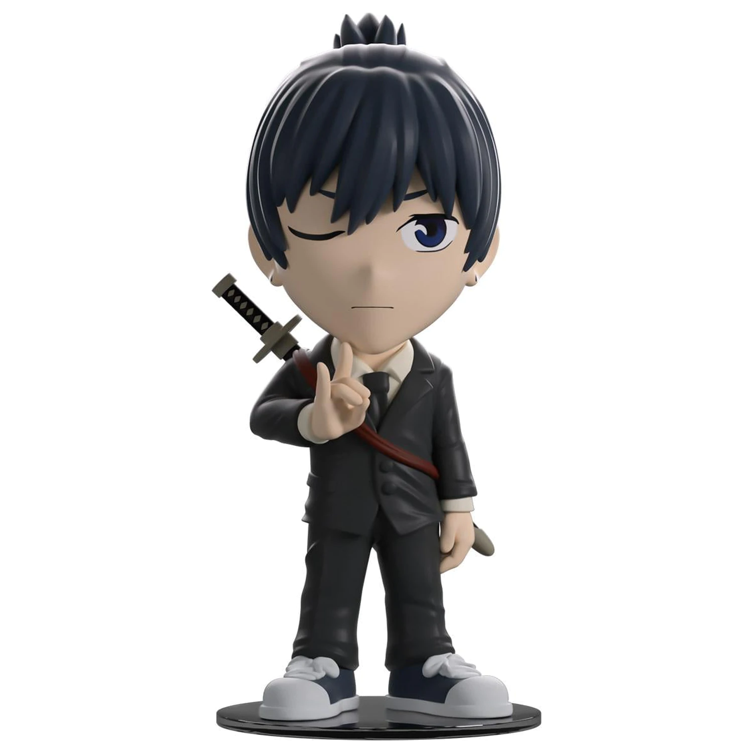 Chainsaw Man Aki Figur Youtooz 12,5 cm Produktfoto